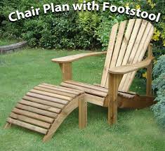 Adirondack Chair Footstool Plans By Alfrescofurniture On Etsy Adirondack Chair Plans Adirondack Chair Adirondack Chairs Diy