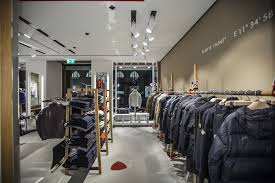 Stone Island Store Maximilianstrasse 27 Munich Stone Island Store Retail Interior Design