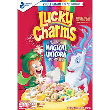 Disponibili Online E Al Negozio Americaland American Minimarket Roma Negozio Unica Sede Via Cavou Lucky Charms Cereal Breakfast Cereal Lucky Charms Gluten Free
