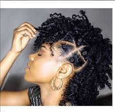 The transitioning hair that is neither short nor long enough can look awkward when undone, while being knotted, it make a classy hairstyle. Kinkycurlygal Bantu Knots And Curls Natural Hair Mag