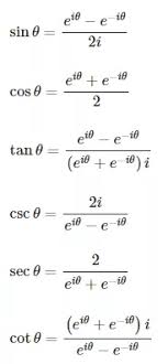 Trigonometry Formulas For Functions Ratios And Identities Pdf Trigonometryformulas Trigonometryformulasli Trigonometry Math Formulas Physics And Mathematics