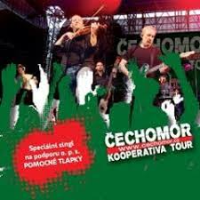 Čechomor vyráží na turné s novou deskou radosti života a zároveň oslaví 33 let skupiny na hudební scéně. Cechomor S Stream