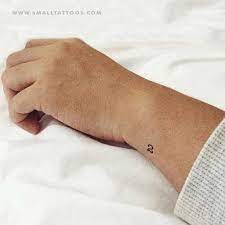 'number one' is often used to denote oneself, as in, 'i'm taking care of number one.' sprinter, ben johnson, raised a single finger signifying, 'i'm number one!' as he smashed the olympic 100 metre record in 1988. Small Tattoos On Twitter Number 2 Temporary Tattoo Get It Here Https T Co Vqykrasc9u