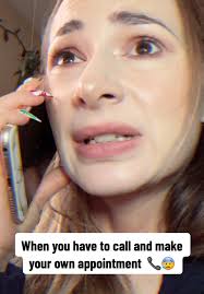 When you have to call and make your own appointment 📞😰📅 #phoneanxiety  #overthinking #socialanxiety #struggleisreal #adultingfeels  #adulthoodproblems