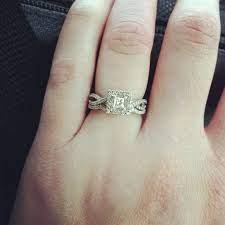 My Wedding Band And Engagement Ring Soldered Together Engagement Rings Wedding Bands