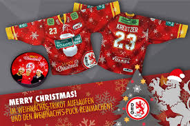 Here you can find information on our new commitments at a glance. Dusseldorfer Eg Sing I M Dreaming Of A Red Christmas Weihnachtszeit Ist Trikotzeit Sonntag Gegen Augsburg Im Iss Dome Und Ab Dienstag Im Fanshop An Der Brehmstrasse Gibt Es Das Neue Weihnachtsjersey