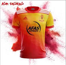 Check the latest fifa 21 price range updates Kv Mechelen Adidas 2018 Home Kit