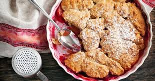 Crumble Aux Fruits Rouges A La Frangipane Recette Crumble Aux Fruits Rouges Crumble Aux Fruits Idee Recette