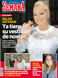En esta ocasión, belén esteban no lo ha lanzado al aire para ver quién lo cogía sino que. Kiosco Rosa Belen Esteban Ya Tiene Vestido De Novia Para Su Boda Con Miguel