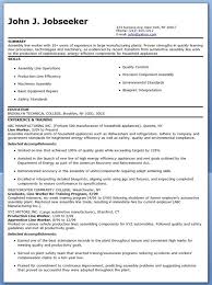 Production Line Worker Resume Examples Resume Downloads Resume Examples Job Resume Samples Line Worker