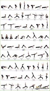 Yoga Asana Sequence Charts Yoga Pics And Poses Yoga Postures Yoga Asanas Vinyasa Yoga