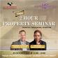 FREE 2 Hour Property Investing Workshop - 25 event image
