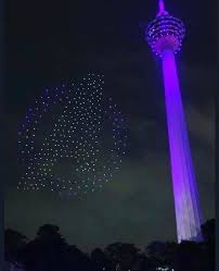 The listing says showings for avengers: 300 Drones Recreated Symbols Of Avengers Endgame In The Malaysian Sky Bored Panda