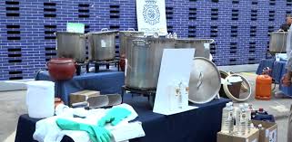 Las cocinas del cártel de Jalisco en una finca en Lleida: 800 kilos de metanfetamina en dos días