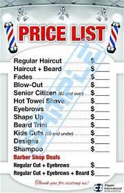 Barber Shop Price List Barber Poster Barber By Barberposters Barber Poster Barber Shop Decor Barber