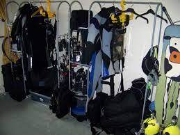 The first porpoise was a closed circuit oxygen rebreather. Scuba Garage Storage Ideas Gear Room Gear Storage Ideas Scuba Gear
