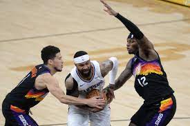 Who will advance to play for the nba title? La Clippers Keep It Close But Fall 109 101 To Suns In Phoenix Clips Nation