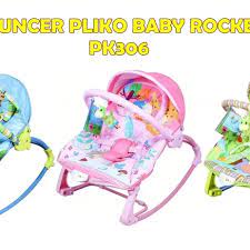 Harga kursi bayi terbaru agustus 2021! Jual Bcr09 Bouncer Pliko Baby Rocker Pk306 Kursi Goyang Bayi Di Lapak Liana Baby Retail Bukalapak