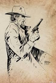 Pin By Ne Ne On Western Pulp Magazine And Book Illustration Art 2 Cowboy Art Book Illustration Art Human Sketch