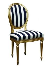 Designed for the dining area, this chair adds instant vibrancy to a table ensemble. Stripey Gold And Black And White Chair French Like Chair Gold Chair Classic Chair Design