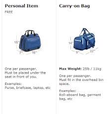 Allegiant Carry On Bag Carry On Bag Size Carry On Size Carry On Bag