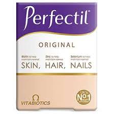 Vitabiotics Perfectil Platinum Radiance 60 Tabs - Formula For Healthy Hair,  Nails, Skin - Vita4You