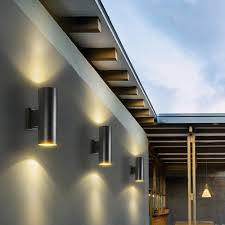 Permo Outdoor Led Wall Lamp 2 5w Exterior Wall Light Up Down Porch Garden Light Indoor Sconce For Home Decor Aluminum Rustless Outdoor Wall Lamps Aliexpress