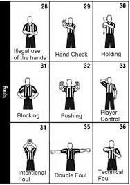 Zebra World Signals In Basketball