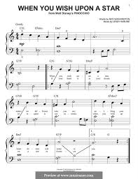 I mean, i wonder if regina would ever let me take a look at it all sometime. When You Wish Upon A Star From Disney S Pinocchio Von L Harline Auf Musicaneo