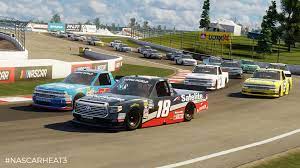 Nascar camping world truck series at daytona 2017. Nascar Heat 3 Camping World Truck Series Roster Revealed Inside Sim Racing