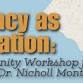 Literacy as Liberation: Is My Child Reading on event image
