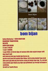 Kuih bijan merupakan antara kuih paling mudah untuk dihasilkan. Resepi Kuih Bom Bijan Rangup Famousresipi Farbuck Com