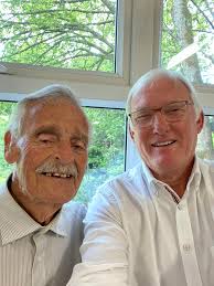 Greg Becker and Ashokin Fairwell.