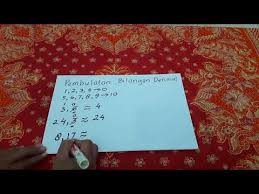 Hasil pembulatan bilangan 21.743 ke ribuan terdekat adalah 22.000. Pembulatkan Bilangan Atau Angka Materi Matematika Kelas 5