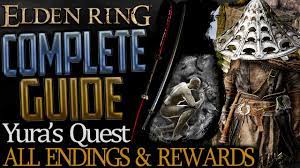 Elden Ring: Full Yura Questline (Complete Guide) - All Choices, Endings,  and Rewards Explained - YouTube