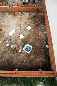 Comment Fabriquer Une Terrasse En Bois Pose Plancher Deck Wood Woodworking