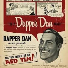 Instagram Photo By Monsieur Shop Apr 27 2016 At 7 22pm Utc Dapper Dan Dapper Dan Pomade Vintage Ads