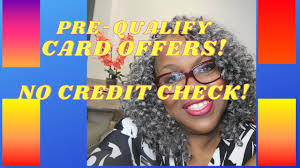 Credit card preapproval is one way to do that. More Credit Cards You Can Pre Qualify For No Hard Inquiry Youtube