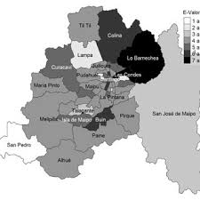 El pronóstico del tiempo más actualizado en melipilla: Mapa Choropleth De La Region Metropolitana Conindiceconindice E Valor 2016 Download Scientific Diagram