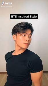 Awesome Bts Inspired Hair Beauty Tiktok Video Korean Haircut Men Asian Man Haircut Asian Men Long Hair
