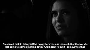 'the vampire diaries' is coming to an end in a little over 24 hours and we are not okay. Sad Quotes Tvd Quotes Themequote Com