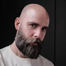 Top 20 Beard Styles For Bald Men 2023