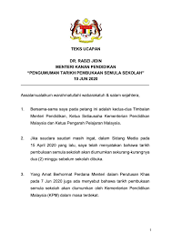Mudah digunakan perisian teks ke ucapan dan ucapan ke teks yang menggunakan pengecaman suara pembelajaran mesin di penyemak imbas. Teks Ucapan Menteri Kanan Pendidikan Page Hazland Hipni Facebook