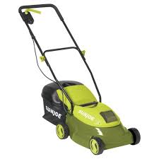 The hart hlpm11 makes a compelling case by including a brushless motor for power and packing a 5.0ah battery to give you more runtime than most of the competition in this price category. Sun Joe 14 28 Volts Cordless Lawn Mower Green Target