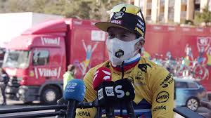 Wszystkie teksty oznaczone gino mader. Paris Nizza Primoz Roglic Uber Seine Aktion Gegen Gino Mader Dem Er Den Sieg Noch Wegschnappte Radsport Video Eurosport
