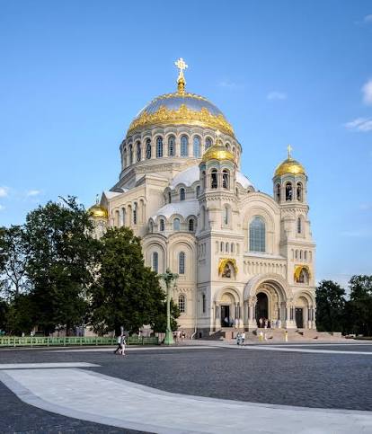 Морской собор Кронштадта