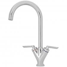Immerse yourself with our quality european brands such as gessi and armando vicario as well as our own gareth ashton collection. Nuie Kitchen Taps Sink Mixer Kb321 Deck Mounted Chrome