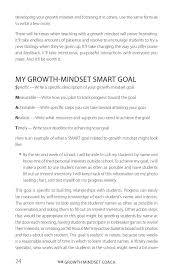 These coaches make the individual realize his/her full potential. Amazon Com The Growth Mindset Coach A Teacher S Month By Month Handbook For Empowering Students To Achieve Growth Mindset For Teachers 9781612436012 Brock Annie Hundley Heather Books