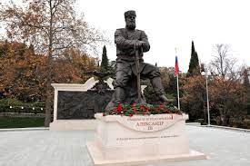 Президент приехал туда после окончания. Datei Pamyatnik Aleksandru Iii V Livadii Jpg Wikipedia