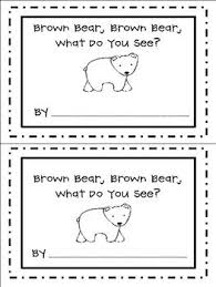 Brown Bear Brown Bear What Do You See Freebie Student Book Brown Bear Book Activities Brown Bear Book
